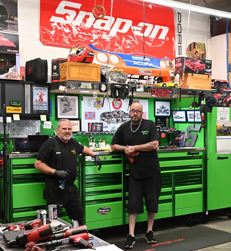 Pauly P’s Mechanic Auto Repair Shop in Colorado Springs